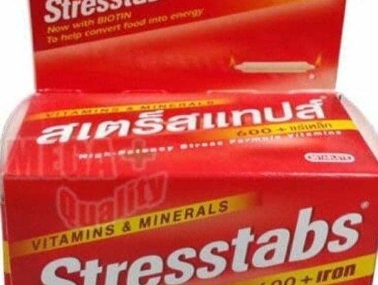 تجربتي مع حبوب stresstabs with zinc