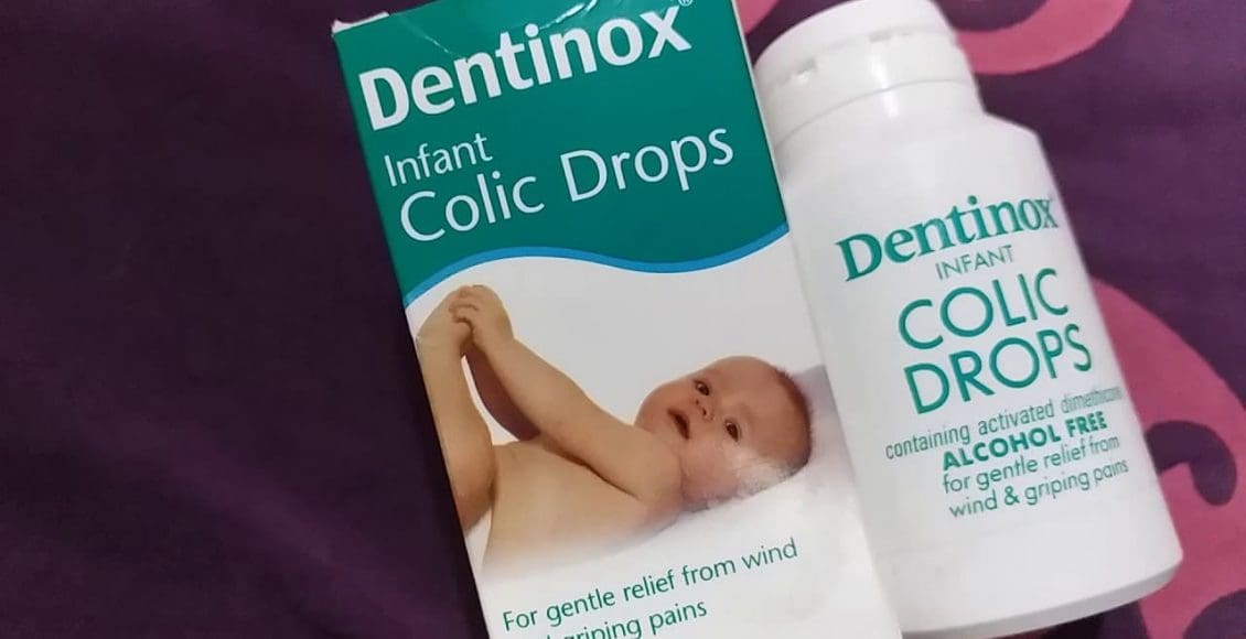 دواعي استعمال نقط Dentinox دينتينوكس لحديثي الولادة