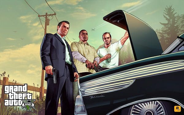 كلمات سر GTA V