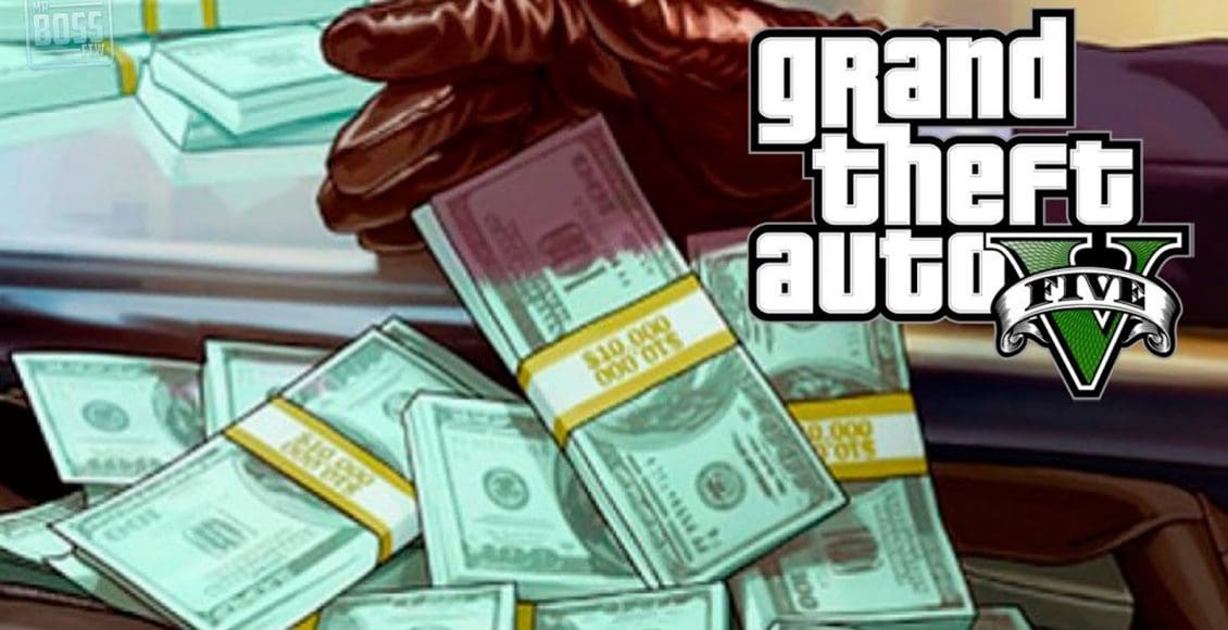 كلمات سر GTA V فلوس