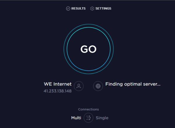 معرفة سرعة النت من الراوتر we الجديد VDSL