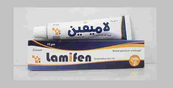 دواعي استعمال كريم لاميفين Lamifen للمنطقة الحساسة