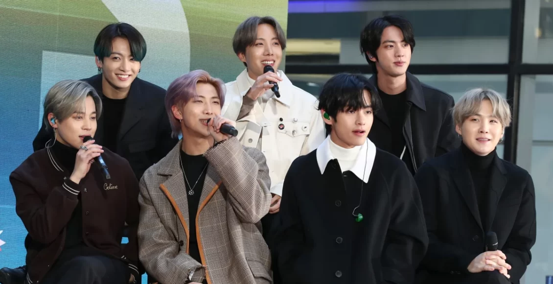 لماذا bts يضعون المكياج