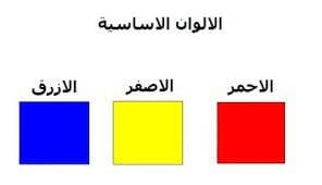 أسماء الألوان بالصور بالعربى