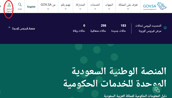 رقم النفاذ الوطني الموحد 1446