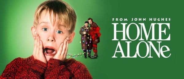 تعبير بالانجليزي عن فيلم home alone