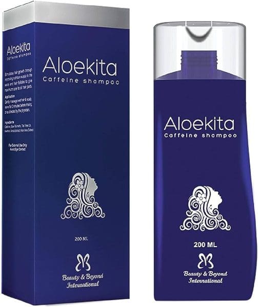 Aloekita Caffeine Shampoo