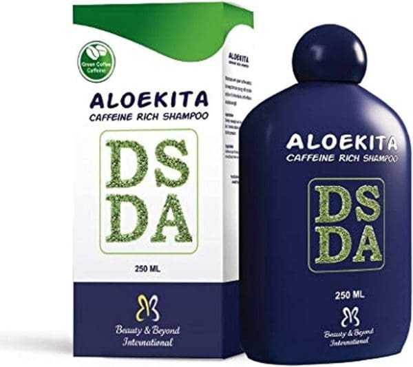 Aloekita DsDA Caffeine and Protein Rich Shampoo