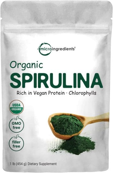 Spirulina powder