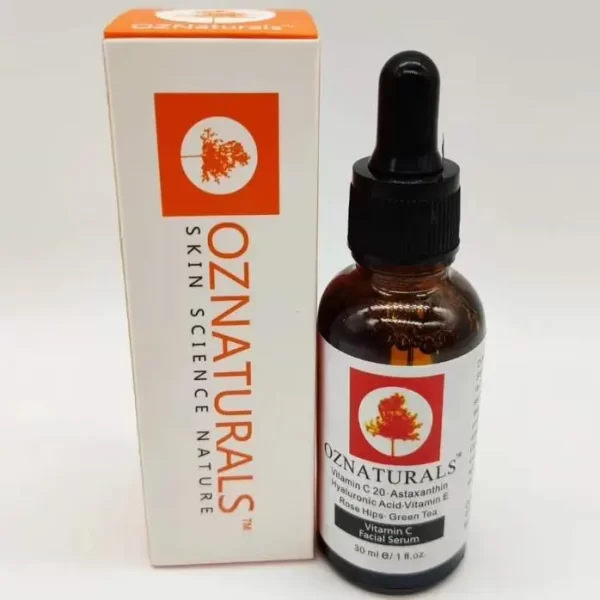 Oz naturals vitamin c serum