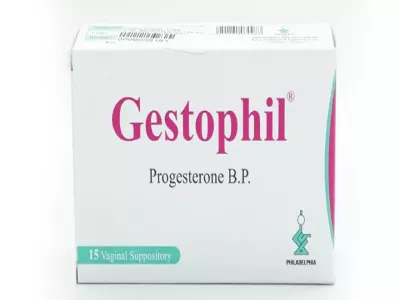 طريقة استخدام تحاميل gestophil 400