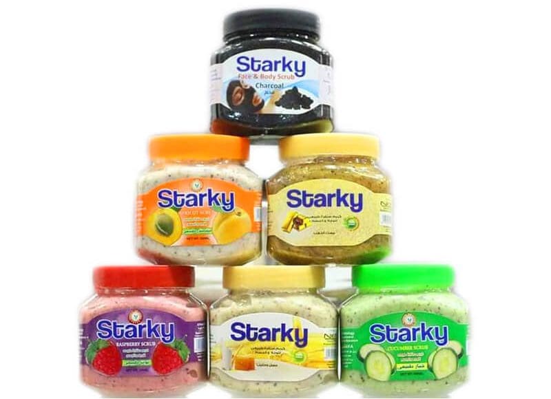 طريقة استخدام كريم صنفرة starky