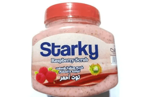 كريم starky بالتوت الأحمر