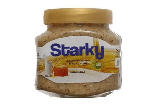 كريم starky بالعسل والحليب