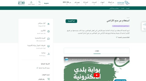 شروط الأراضي المجانية للرجال