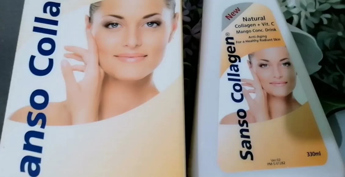 دواعي استعمال سانسو كولاجين SANSO COLLAGEN